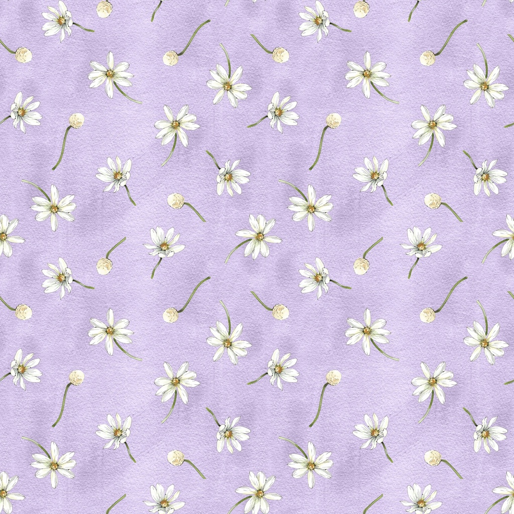 [W175-026-618] W175-026-618 / Daisy Toss - Purple