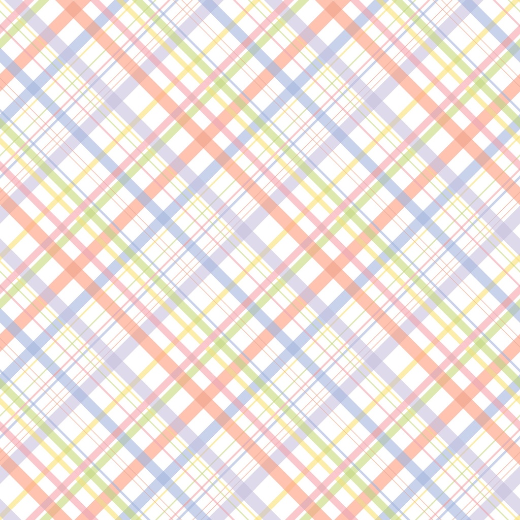 [W175-030-157] W175-030-157 / Diagonal Plaid - Multi