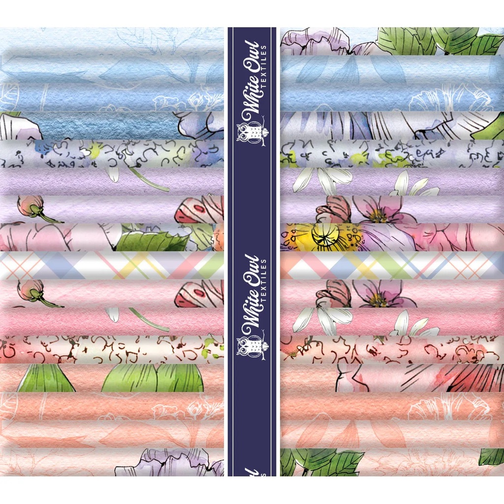 [Storytale Blooms-FQ] Storytale Blooms-FQ / Storytale Blooms Fat Quater Pack