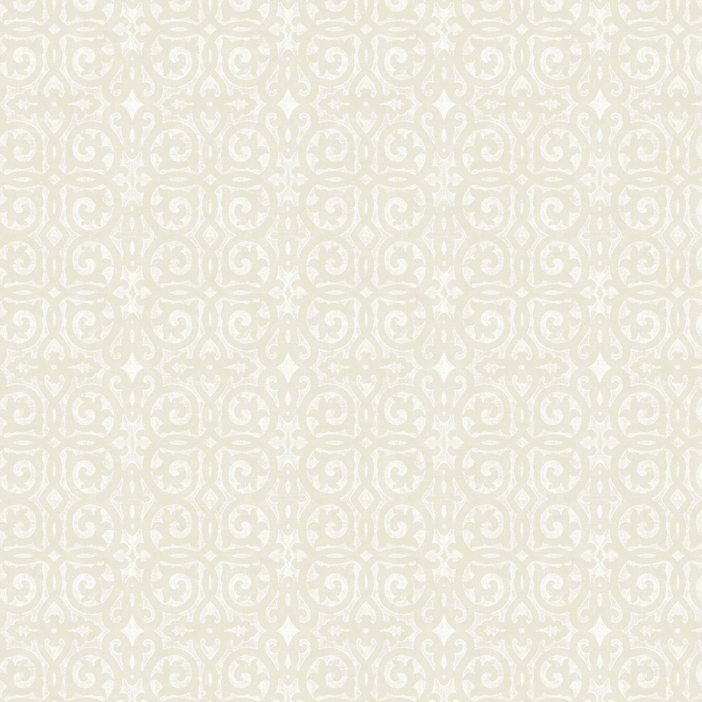 [W150-031-111] W150-031-111 / Scroll - Cream