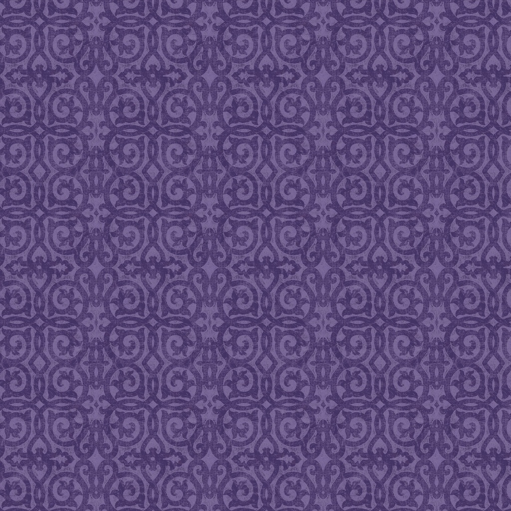 [W150-031-669] W150-031-669 / Scroll - Dark Purple