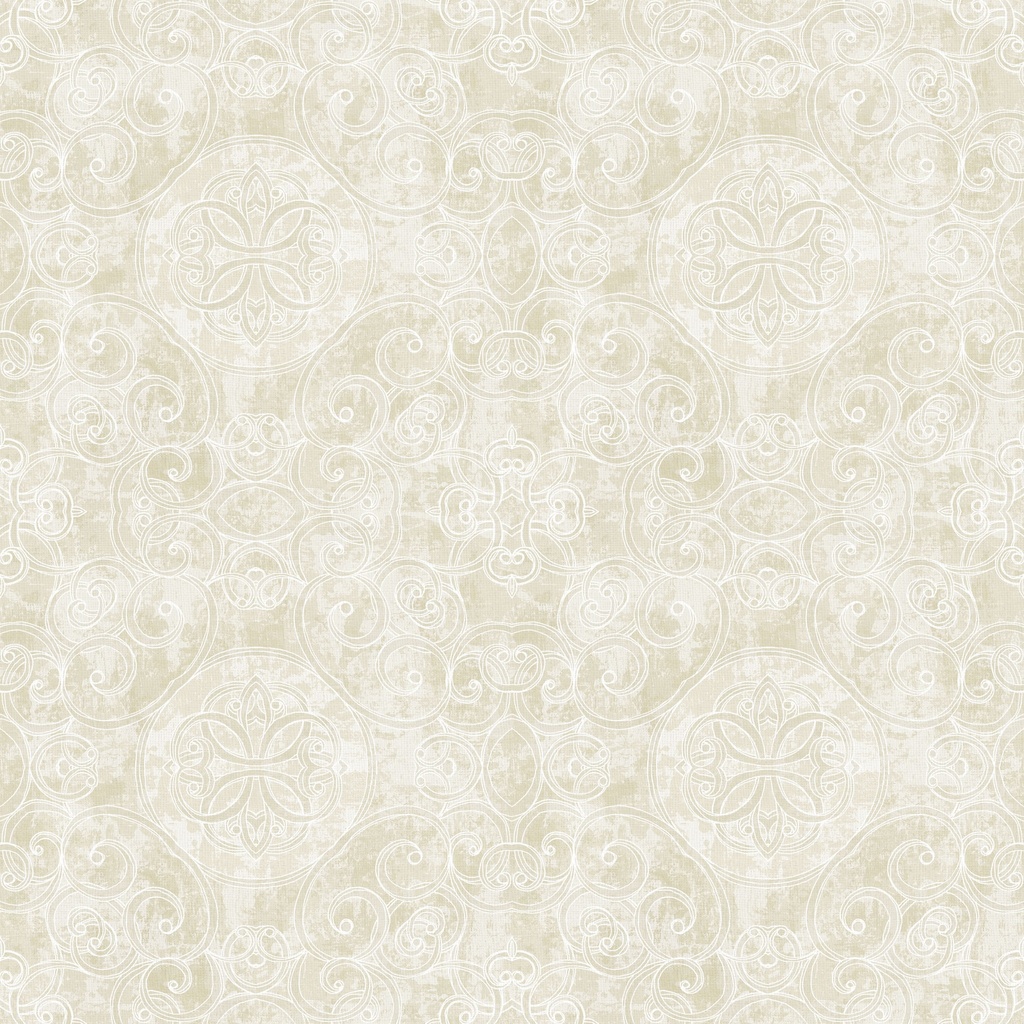 [W150-032-112] W150-032-112 / Medallion - Cream