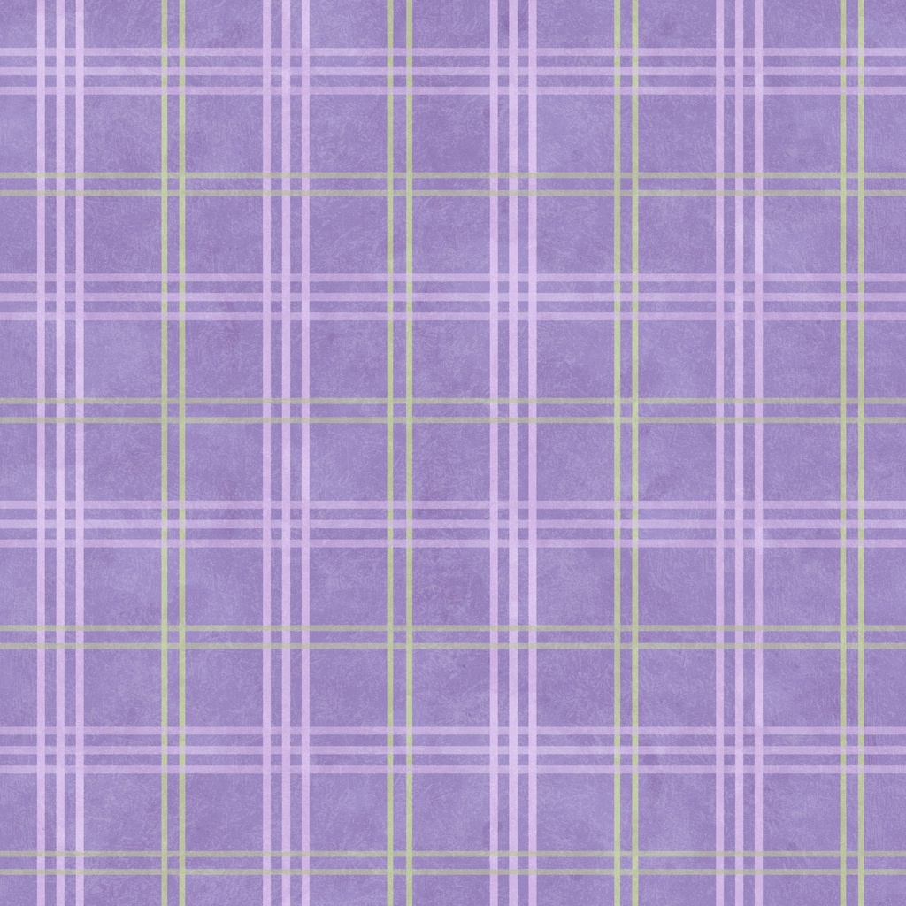 [W150-033-668] W150-033-668 / Plaid - Purple