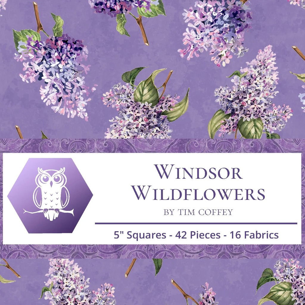 [Windsor Wildflowers-05] Windsor Wildflowers-05 / Windsor Wildflowers Stamp