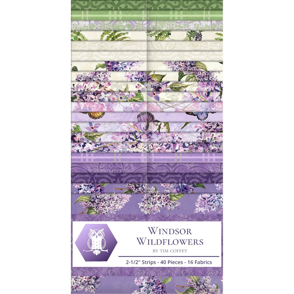 [Windsor Wildflowers-2.5] Windsor Wildflowers-2.5 / Windsor Wildflowers Strip Pack