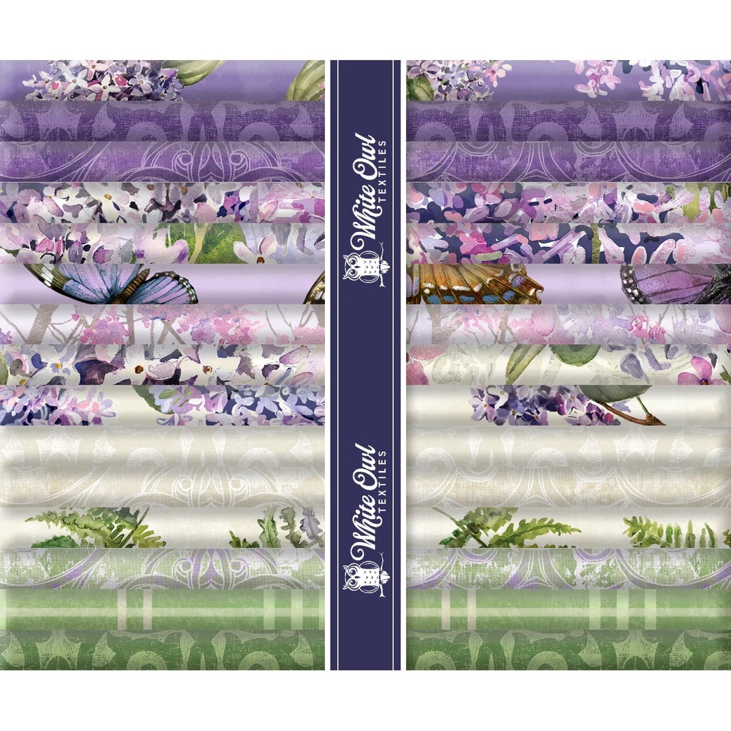 [Windsor Wildflowers-FQ] Windsor Wildflowers-FQ / Windsor Wildflowers Fat Quarter Pack