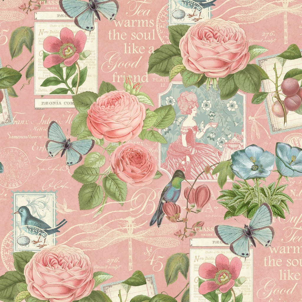 [W130-047-515] W130-047-515 / Sweet Chamomile - Pink