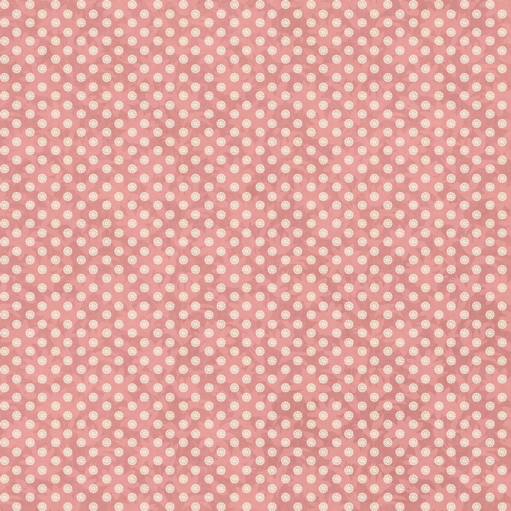 [W130-053-551] W130-053-551 / Lemon Dots - Pink