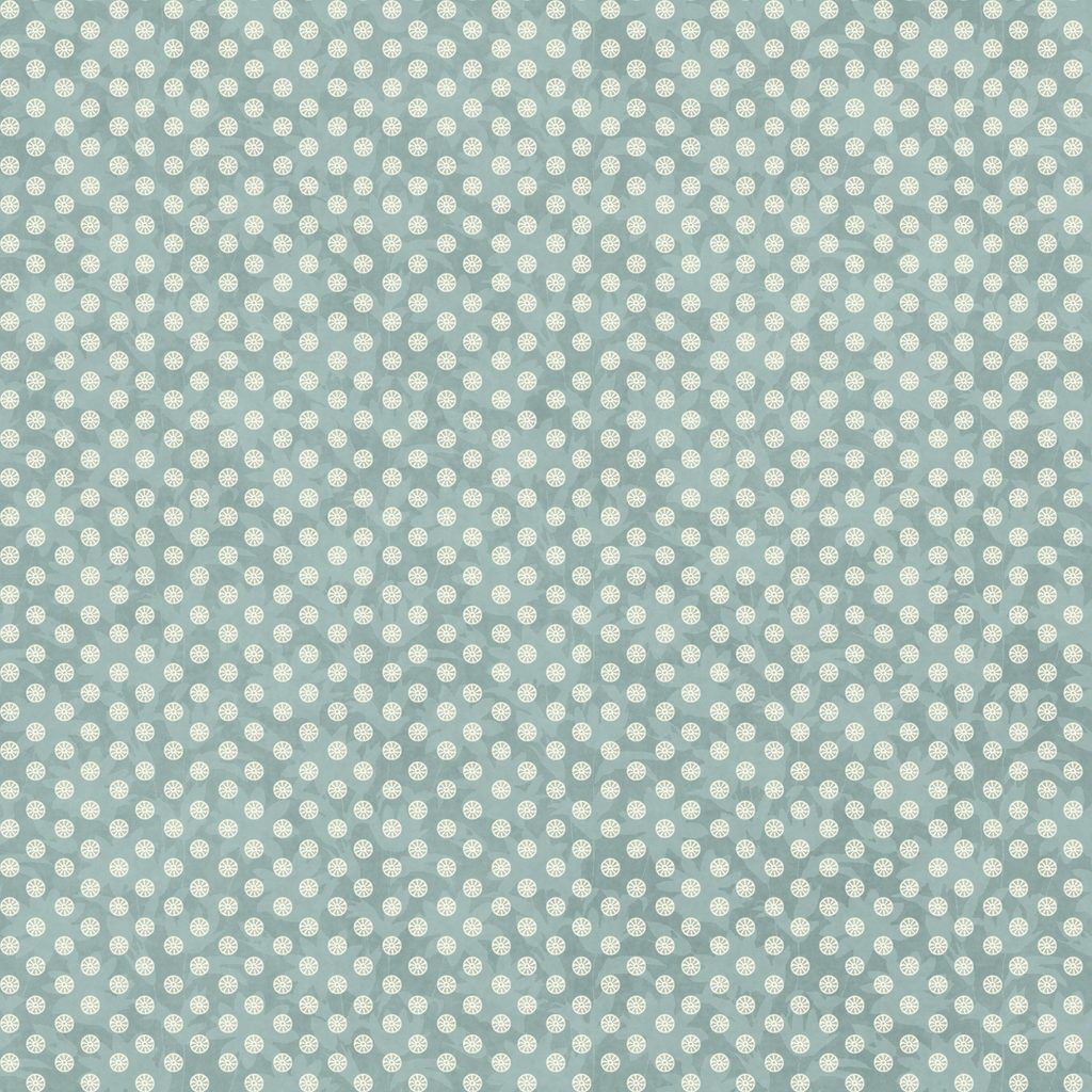 [W130-053-771] W130-053-771 / Lemon Dots - Teal