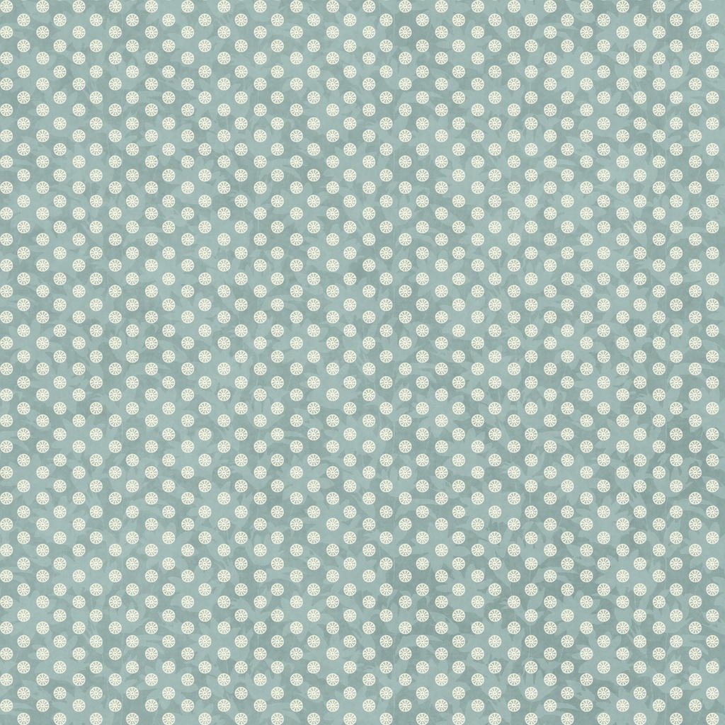 [W130-053-771] W130-053-771 / Lemon Dots - Teal