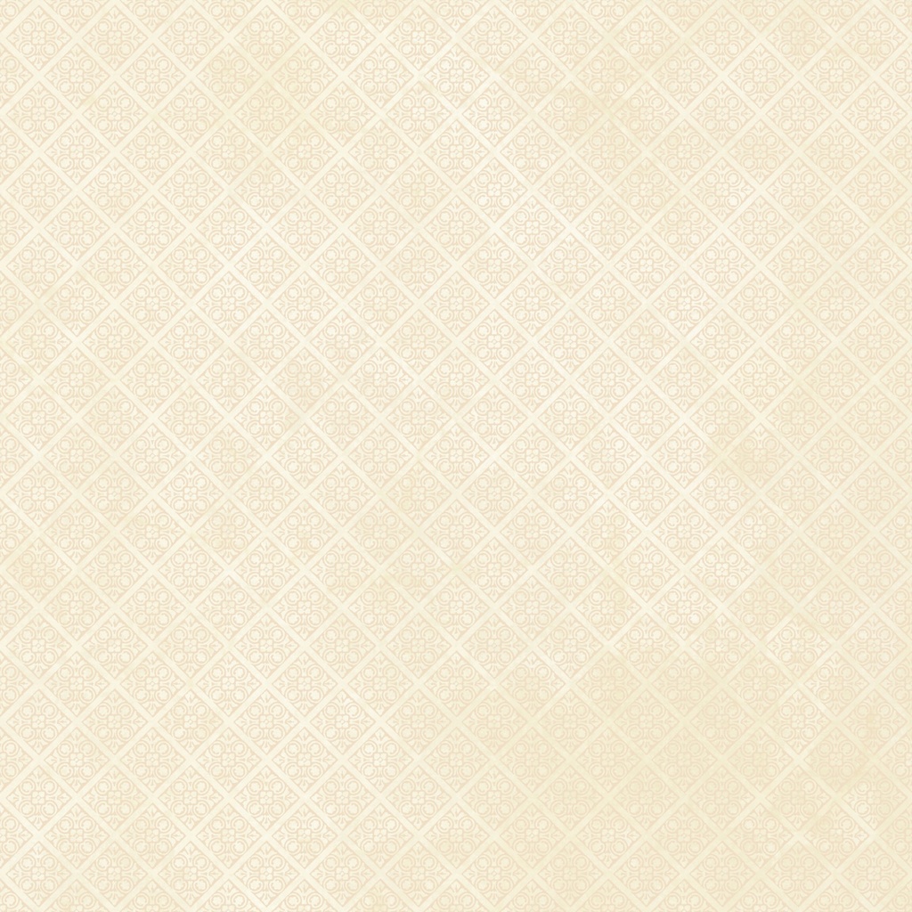 [W130-055-111] W130-055-111 / Clover Diamonds - Ivory