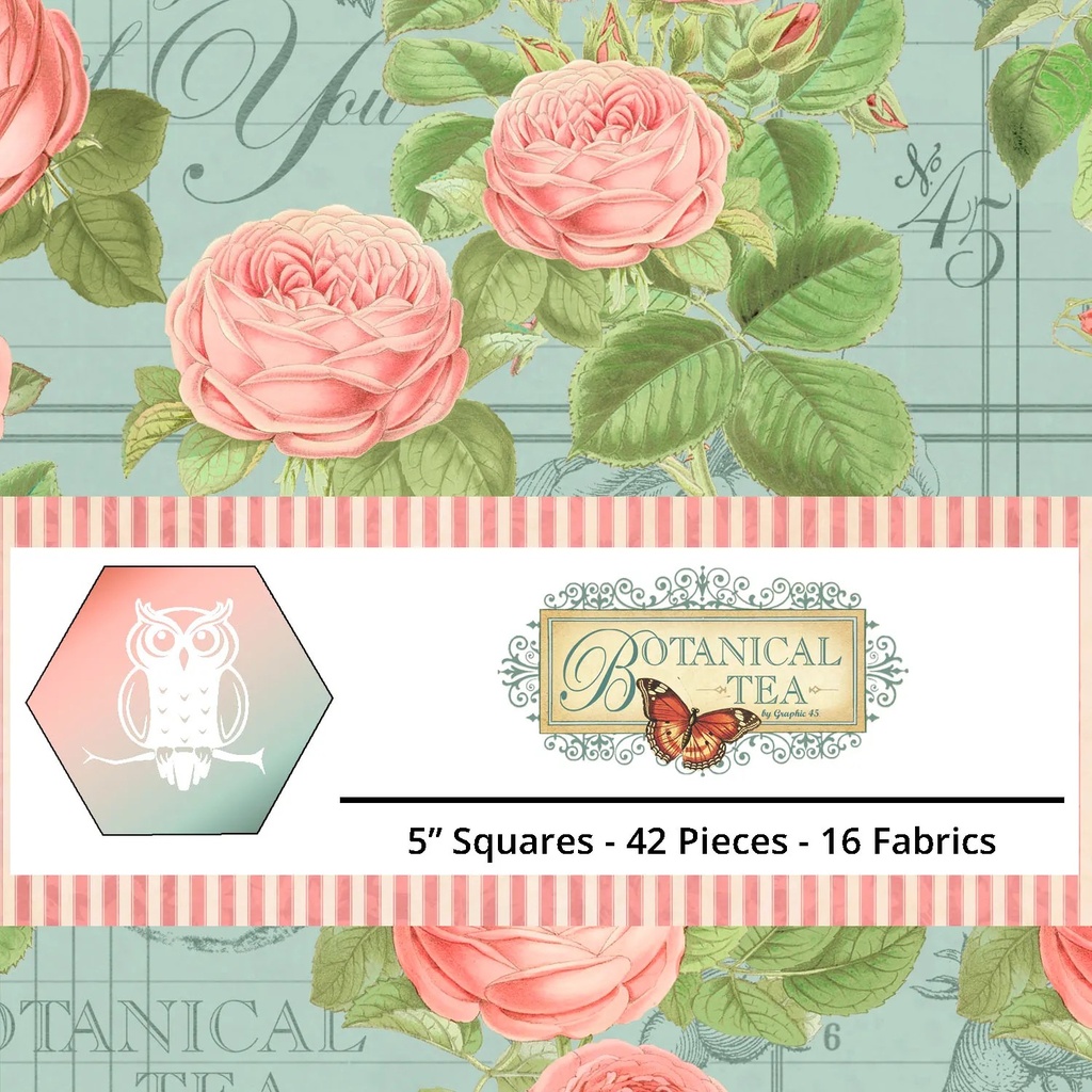 [Botanical Tea-05] Botanical Tea-05 / Botanical Tea Stamp
