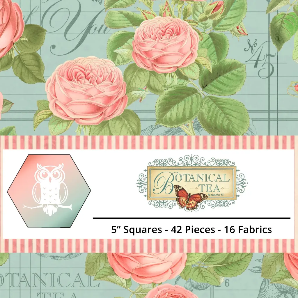 Botanical Tea-05 / Botanical Tea Stamp