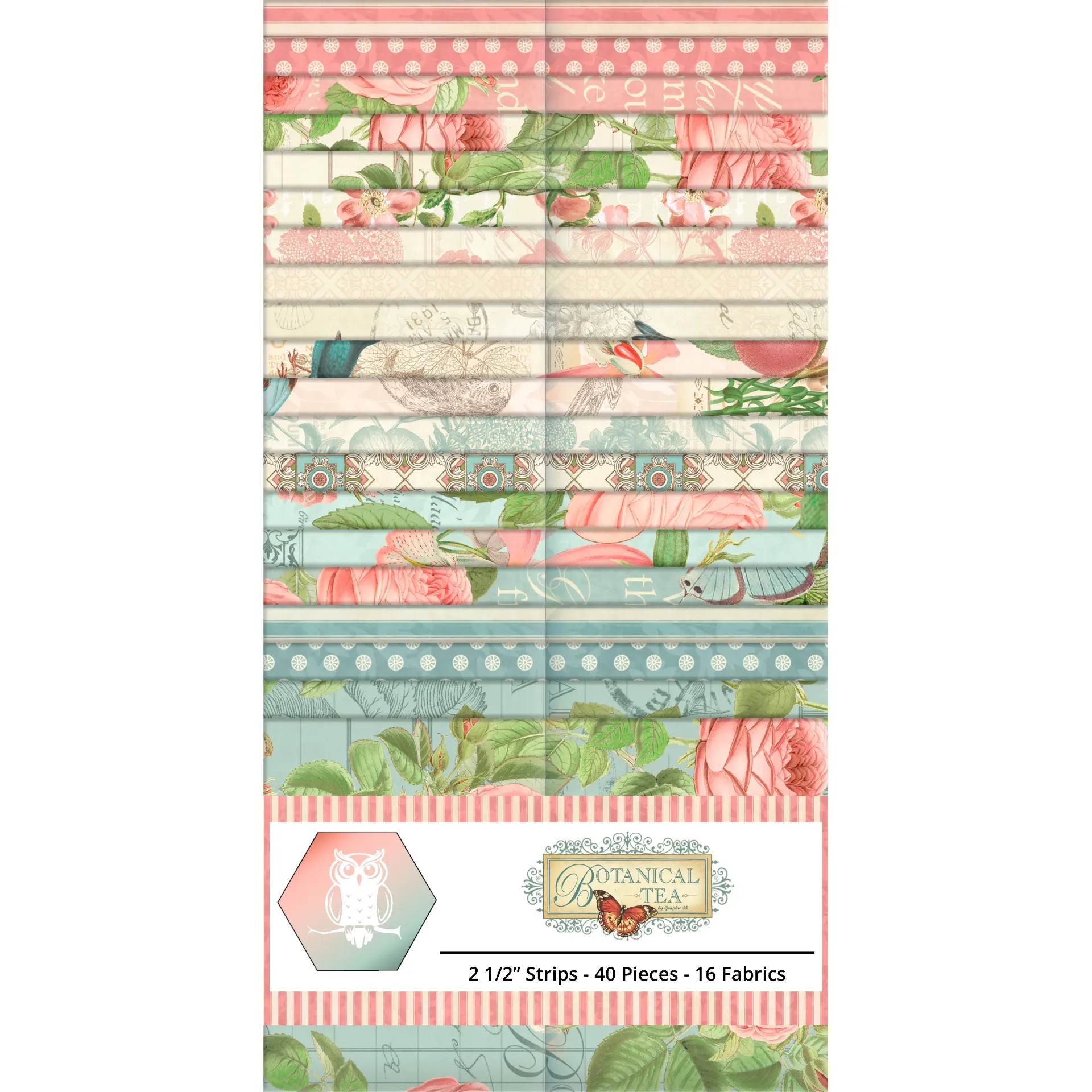 Botanical Tea-2.5 / Botanical Tea Strip Pack