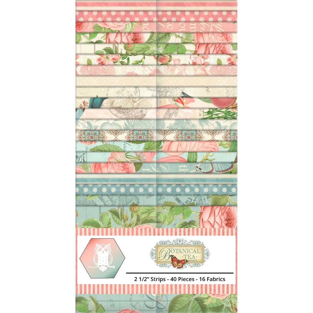 [Botanical Tea-2.5] Botanical Tea-2.5 / Botanical Tea Strip Pack