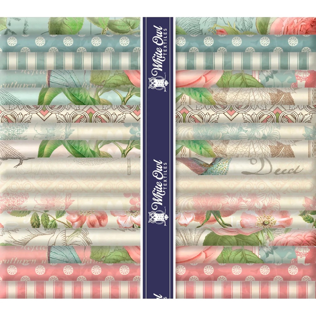 [Botanical Tea-FQ] Botanical Tea-FQ / Botanical Tea Fat Quarter Pack