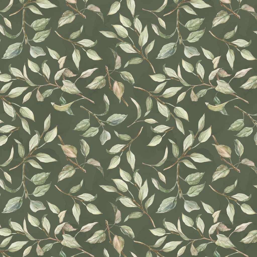 [W205-008-882] W205-008-882 / Leaves - Green