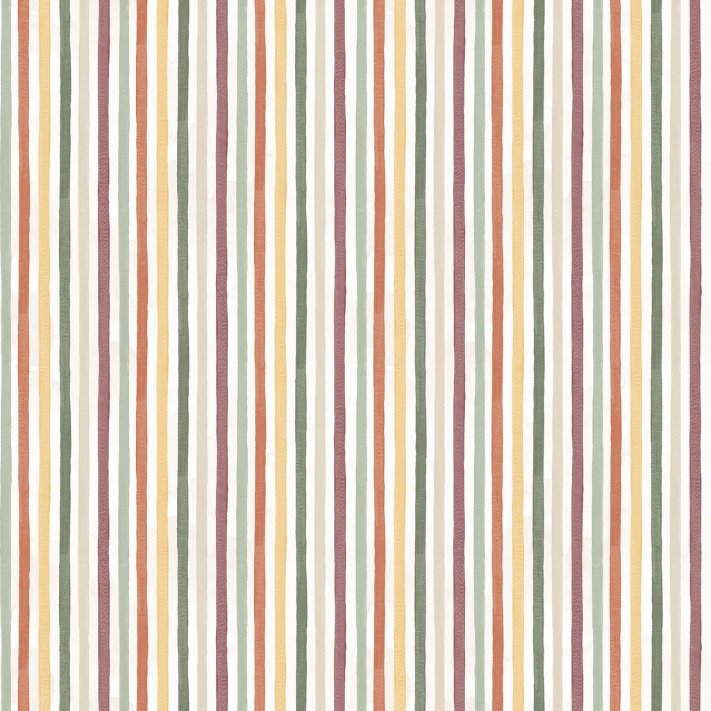 [W205-010-861] W205-010-861 / Stripes - Multi