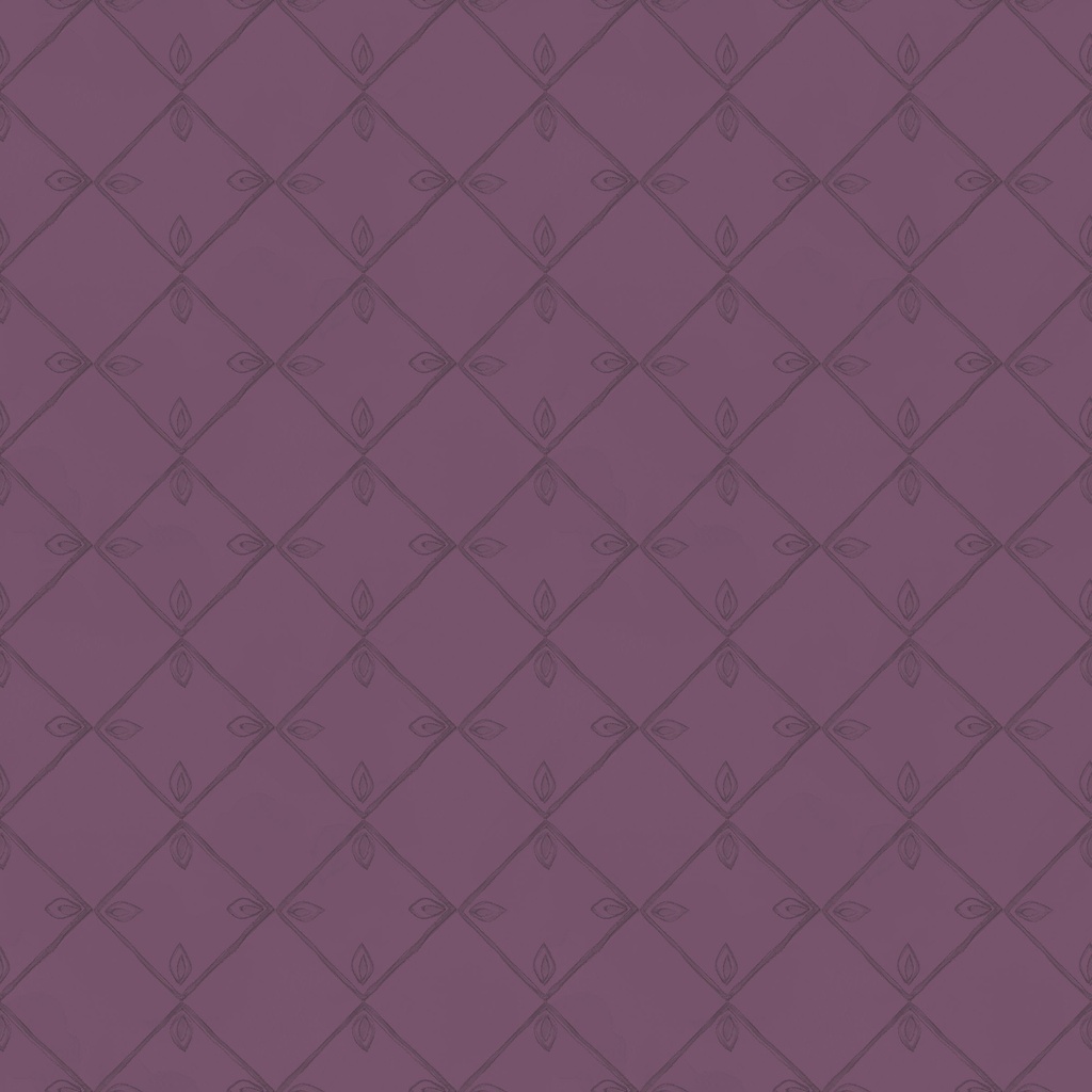 [W205-011-606] W205-011-606 / Trellis - Purple