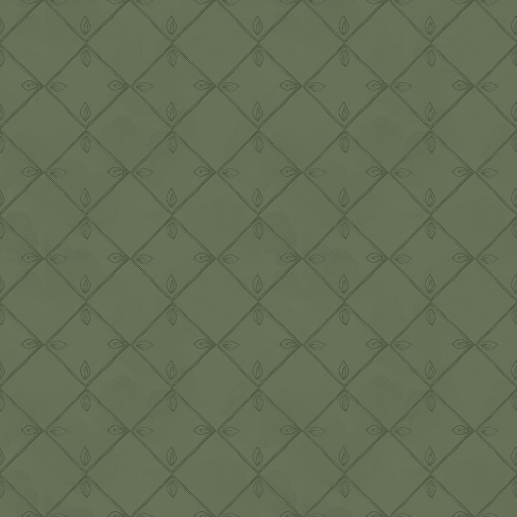 W205-011-888 / Trellis - Green