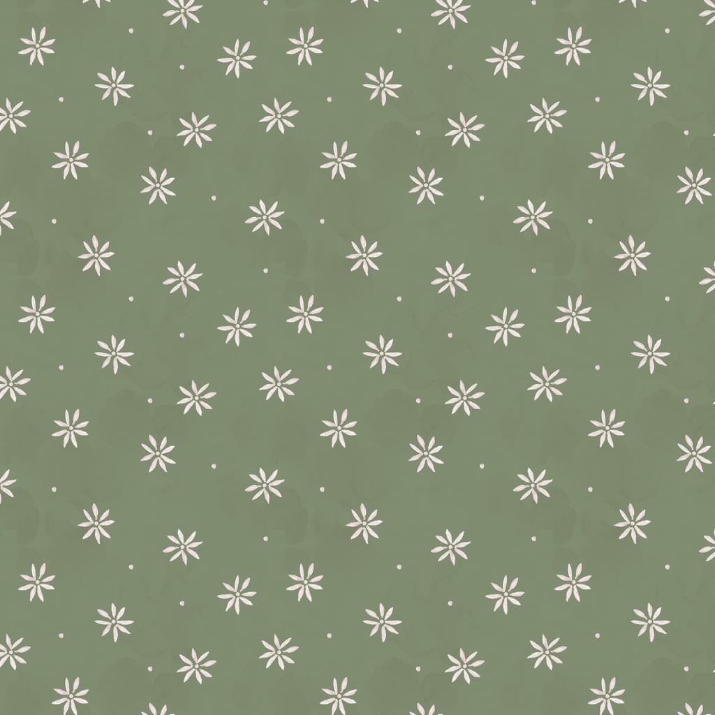[W205-012-881] W205-012-881 / Ditzy - Green