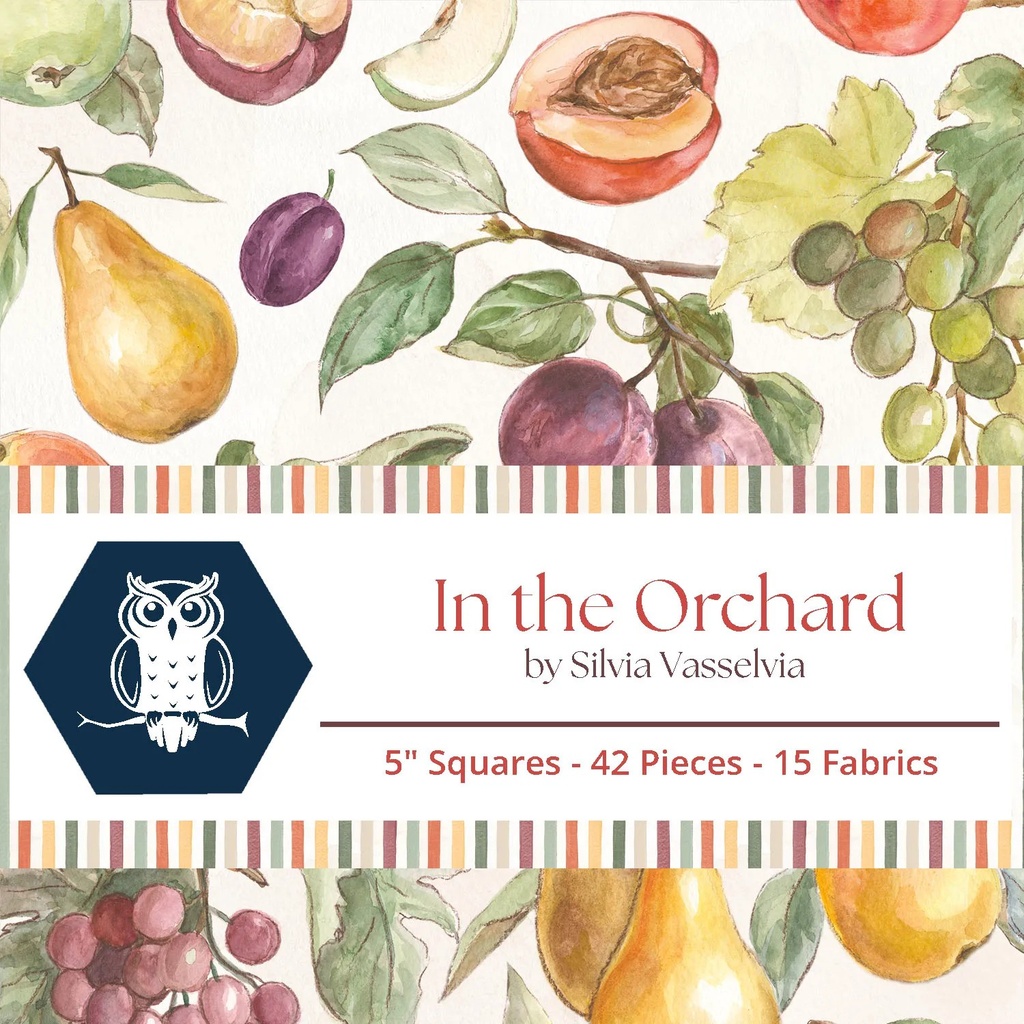 [In the Orchard-05] In the Orchard-05 / In the Orchard Stamp