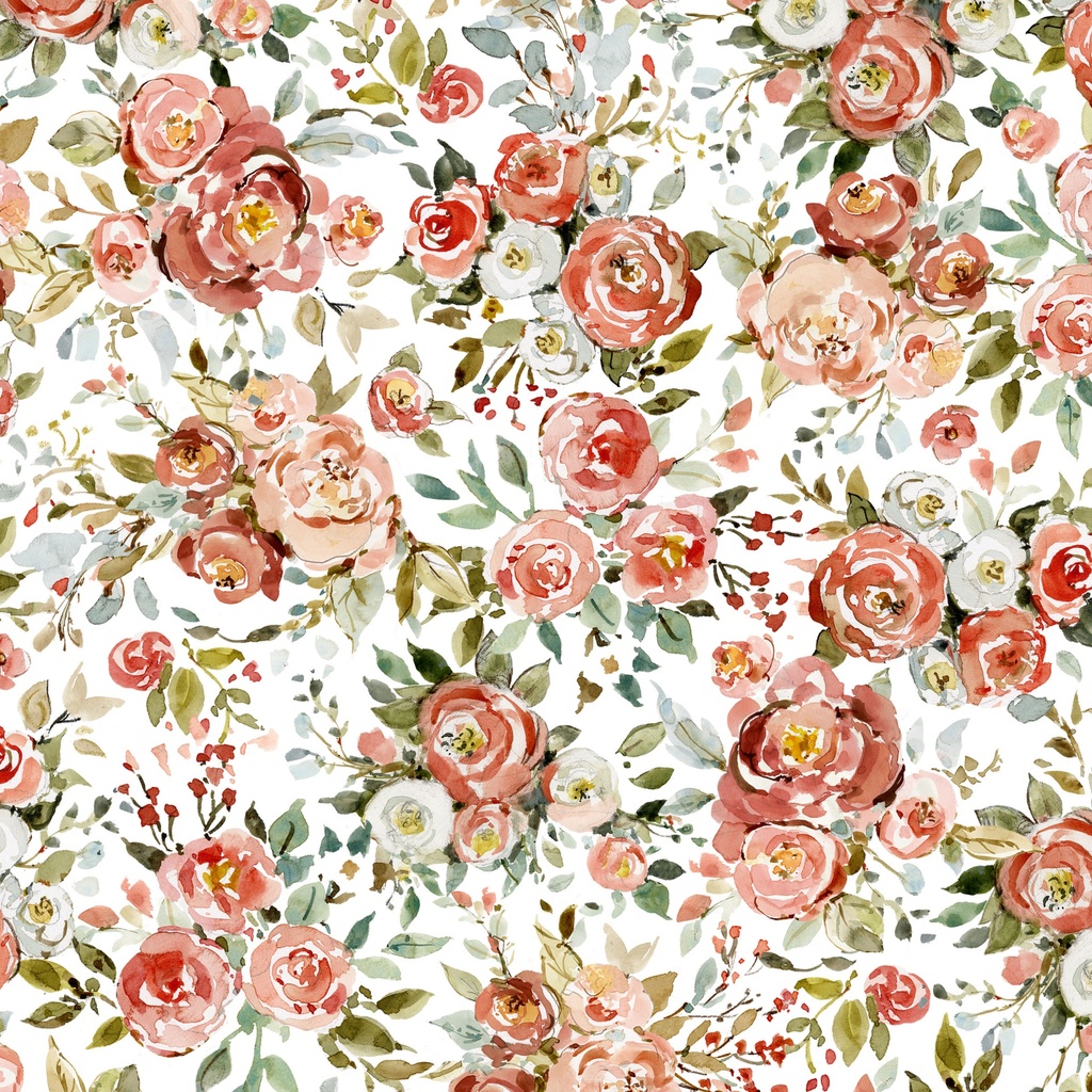 [W105-051-158] W105-051-158 / Packed Floral - Multi
