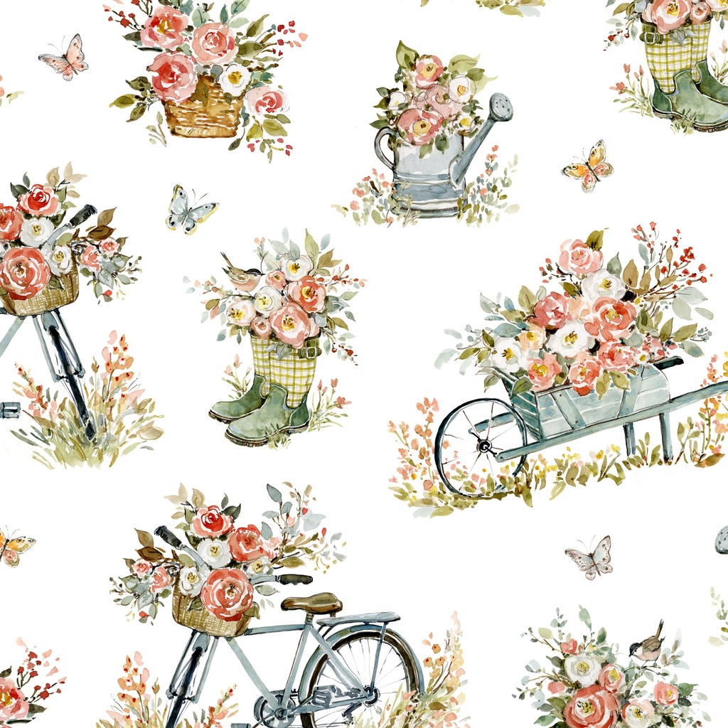 [W105-052-157] W105-052-157 / Vignettes - White