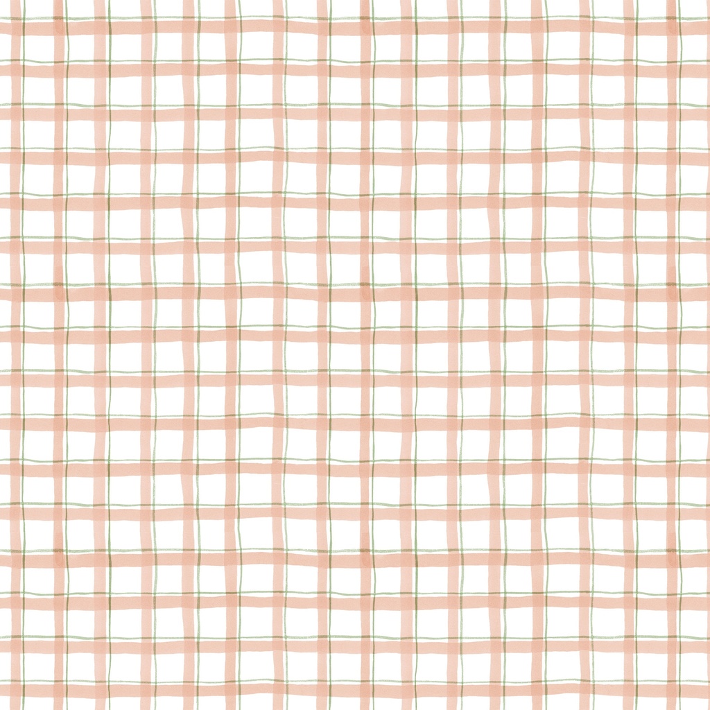 [W105-057-158] W105-057-158 / Plaid - Pink