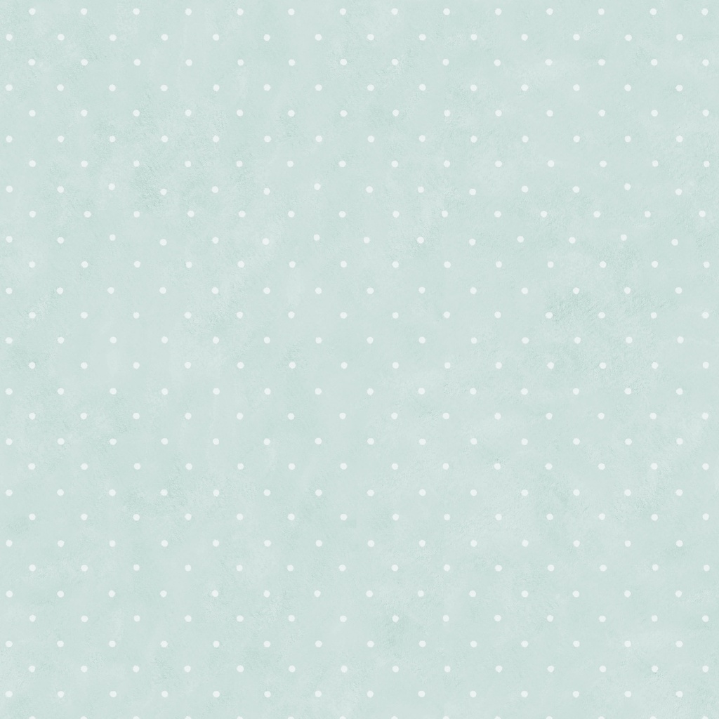 [W105-058-771] W105-058-771 / Dots - Teal