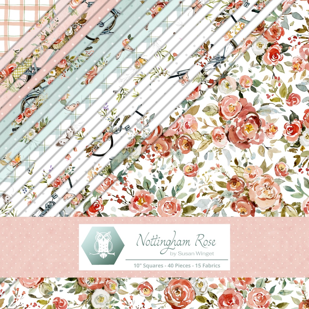 [Nottingham Rose-10] Nottingham Rose-10 / Nottingham Rose Stack