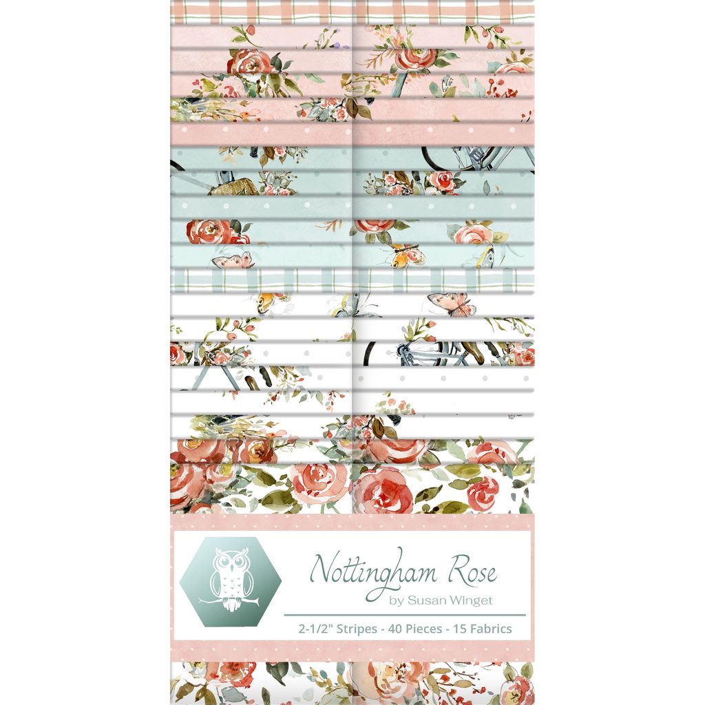 Nottingham Rose-2.5 / Nottingham Rose Strip Pack