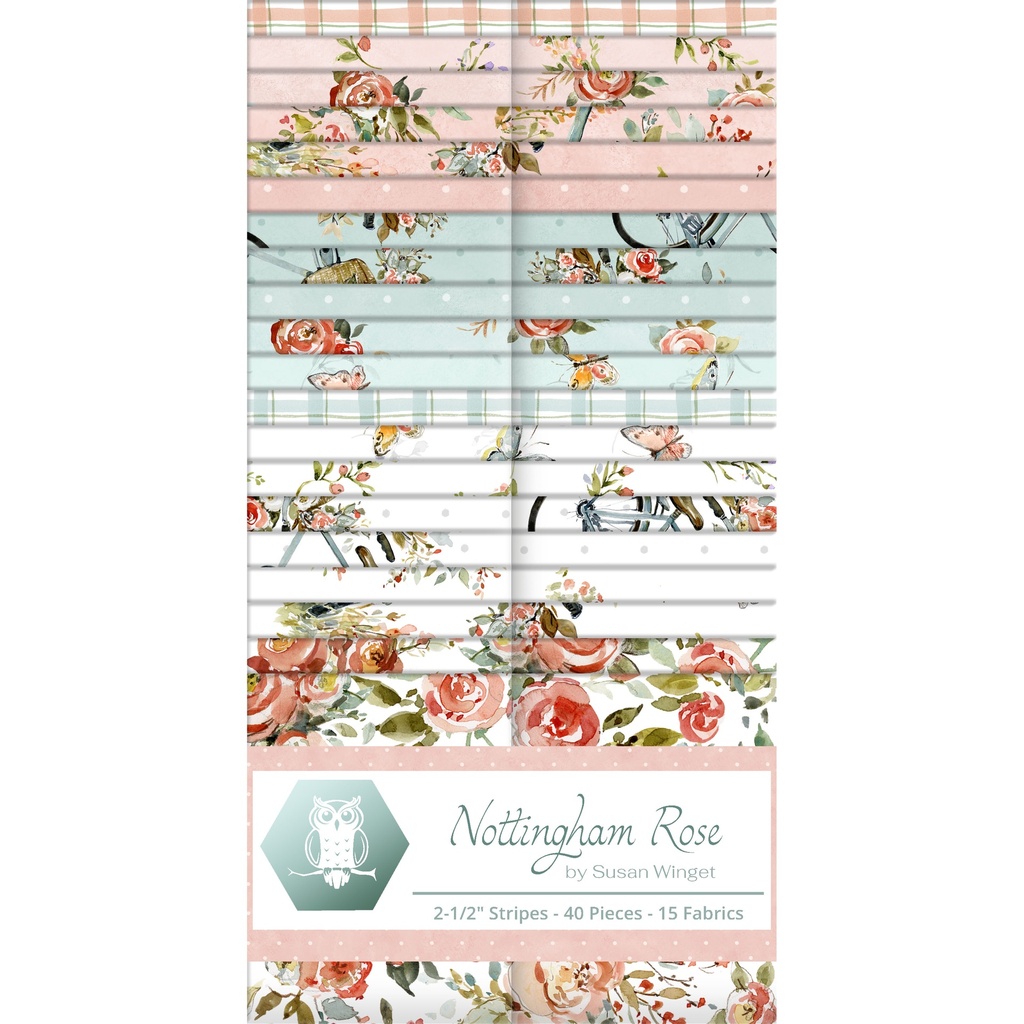 [Nottingham Rose-2.5] Nottingham Rose-2.5 / Nottingham Rose Strip Pack