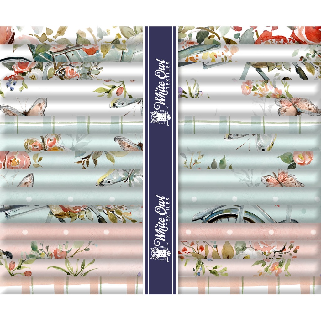 [Nottingham Rose-FQ] Nottingham Rose-FQ / Nottingham Rose Fat Quarter Pack