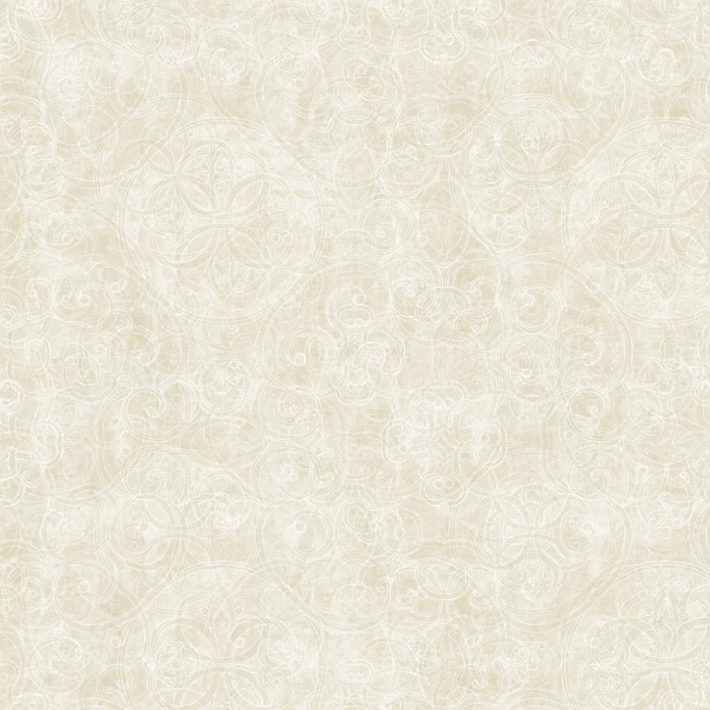 [WB-W150-032-112] WB-W150-032-112 / Medallion - Cream