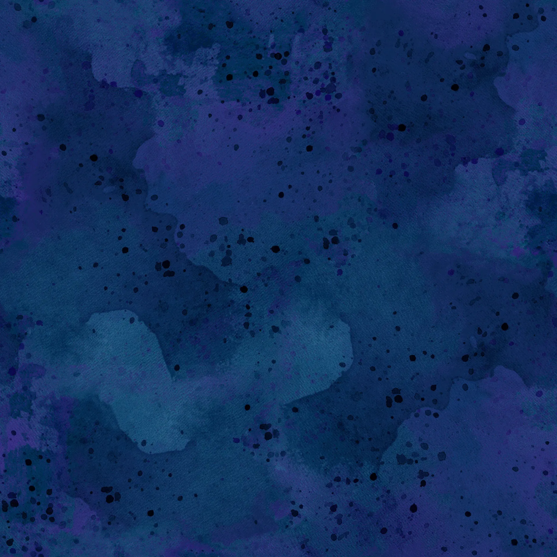 [WB-W110-032-779] WB-W110-032-779 / Watercolor Texture - Dark Blue