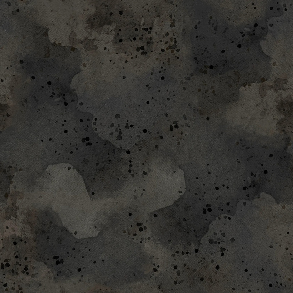 WB-W110-032-999 / Watercolor Texture - Charcoal