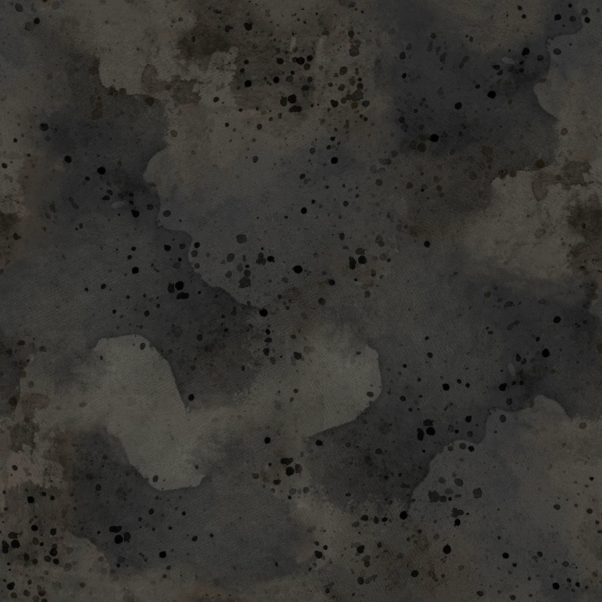 WB-W110-032-999 / Watercolor Texture - Charcoal