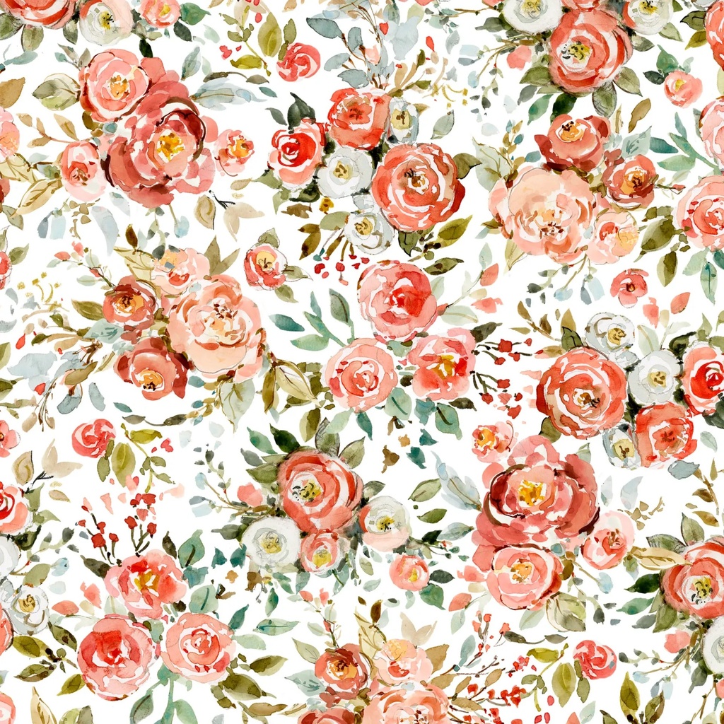 [WB-W105-051-158] WB-W105-051-158 / Packed Floral - Multi