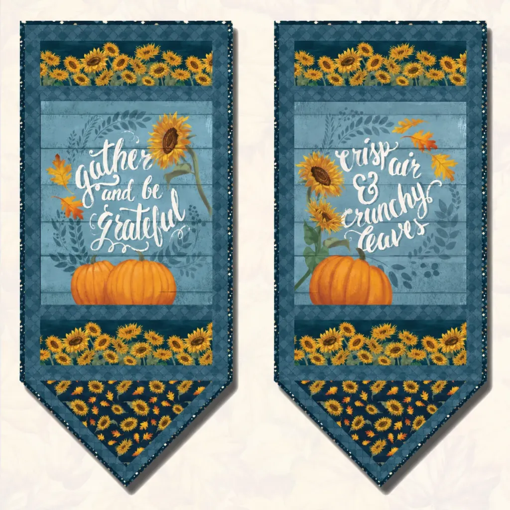 Harvest Delight Door Banner-Kit