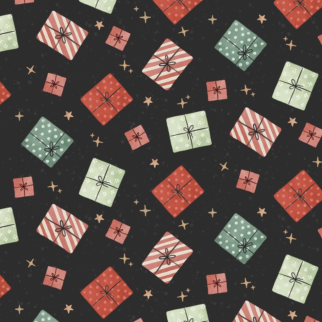 W185-006-958 / Gift Toss - Black