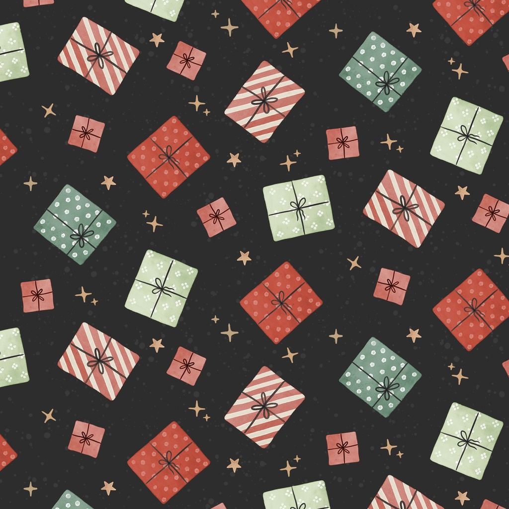[W185-006-958] W185-006-958 / Gift Toss - Black