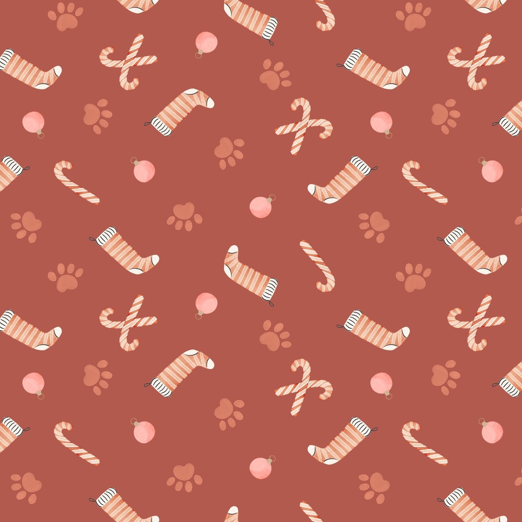 [W185-007-515] W185-007-515 / Stocking Toss - Red