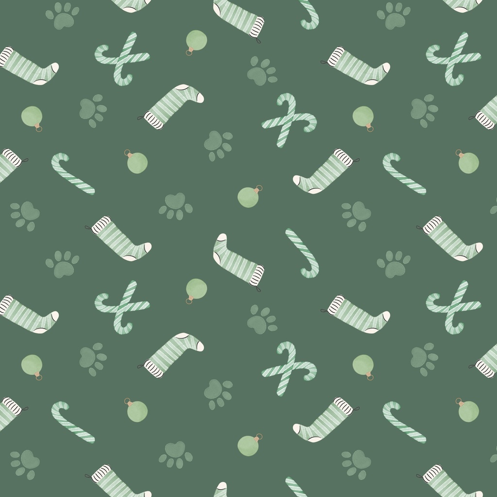 [W185-007-818] W185-007-818 / Stocking Toss - Green