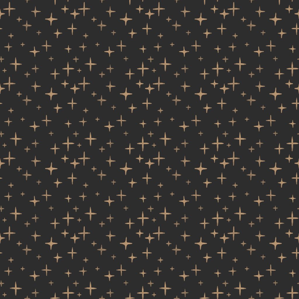 W185-010-923 / Stars - Black