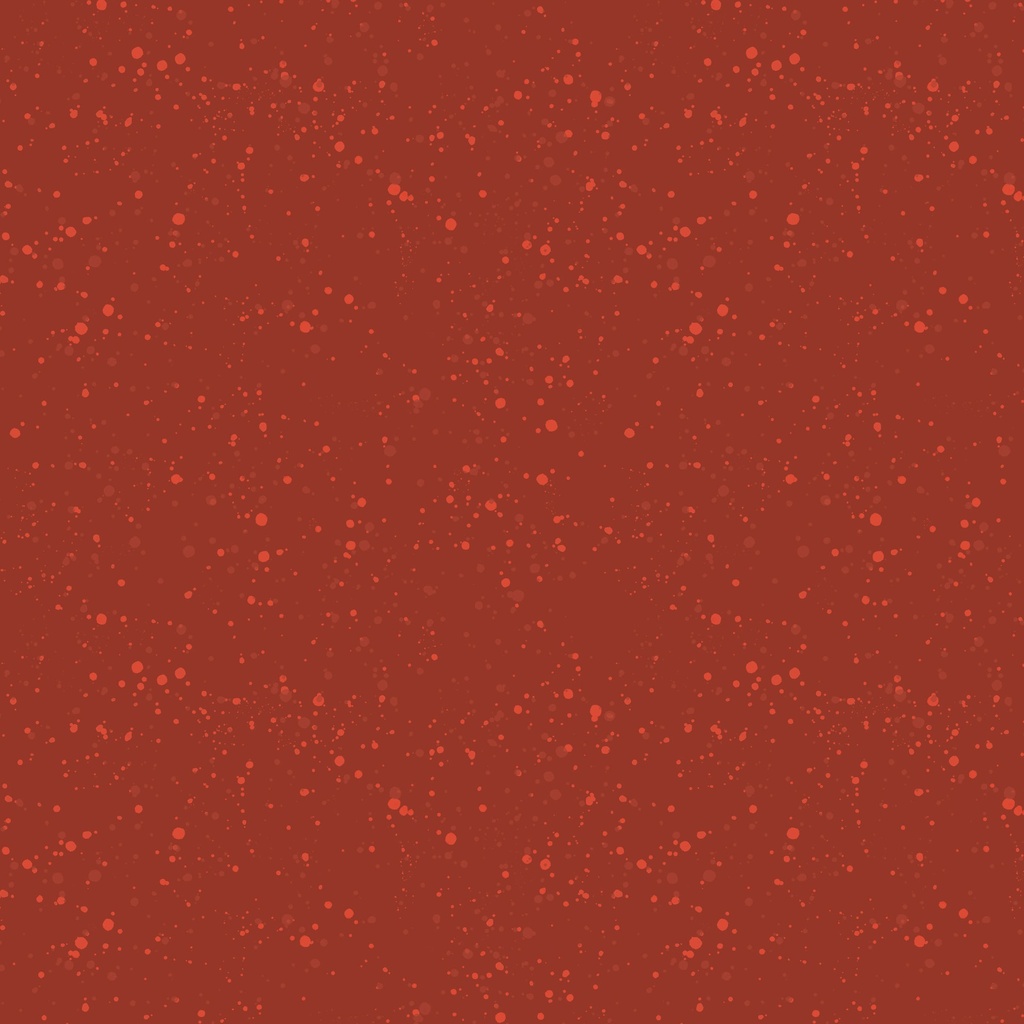 [W185-011-555] W185-011-555 / Speckle - Red
