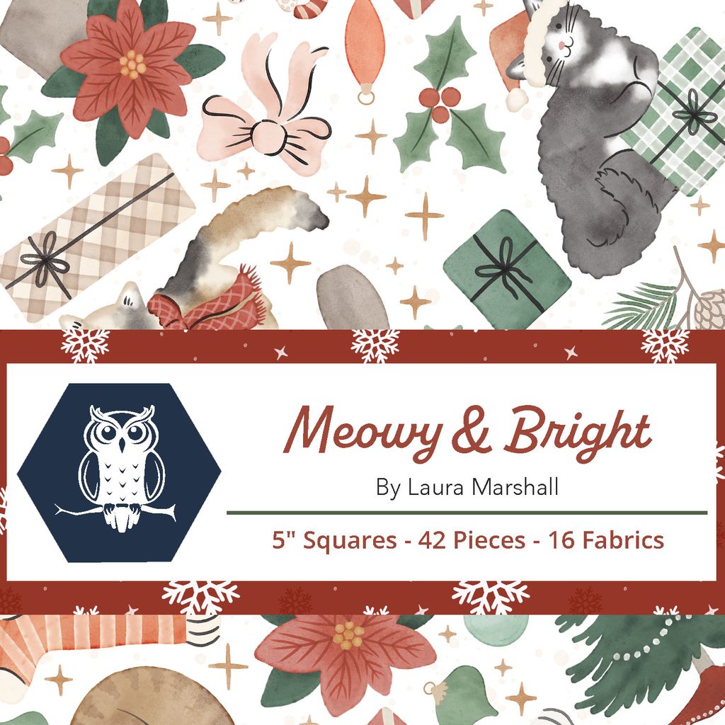 Meowy & Bright-05 / Meowy & Bright Stamp