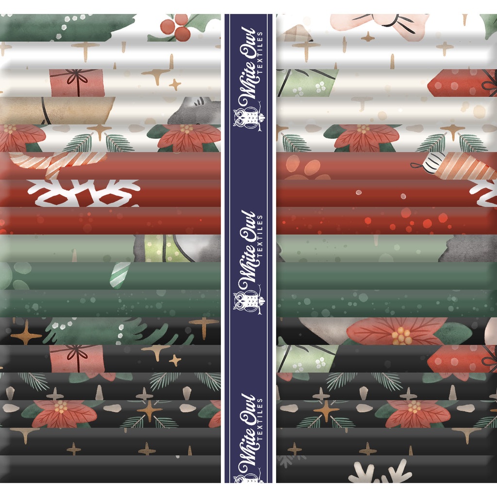 [Meowy & Bright-FQ] Meowy & Bright-FQ / Meowy & Bright Fat Quarter Pack