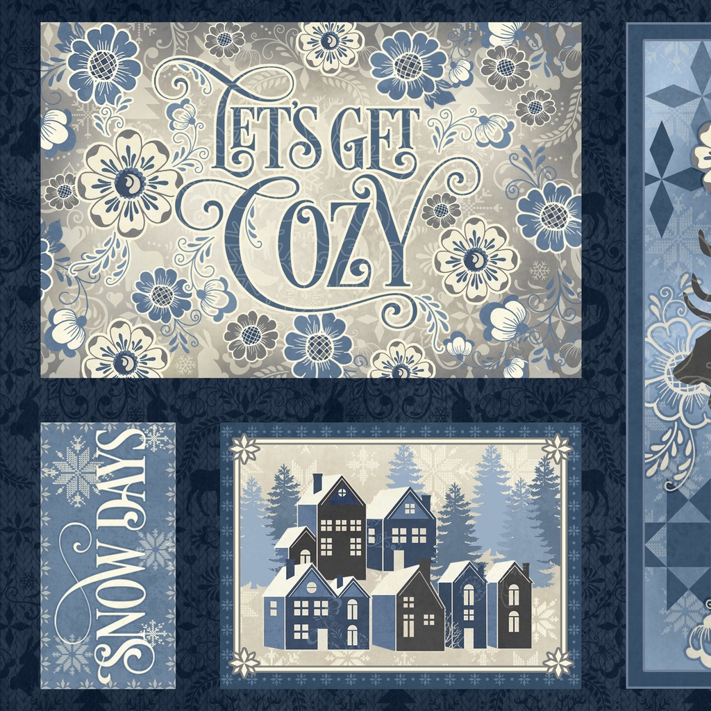 [W130-056-719] W130-056-719 / Let's Get Cozy Sampler - Multi