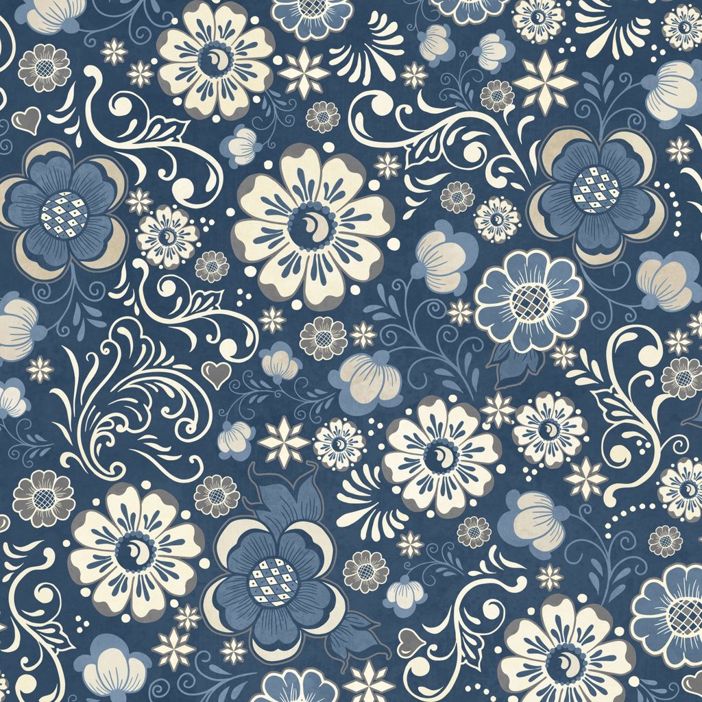 W130-060-719 / Beautiful Blizzard - Blue